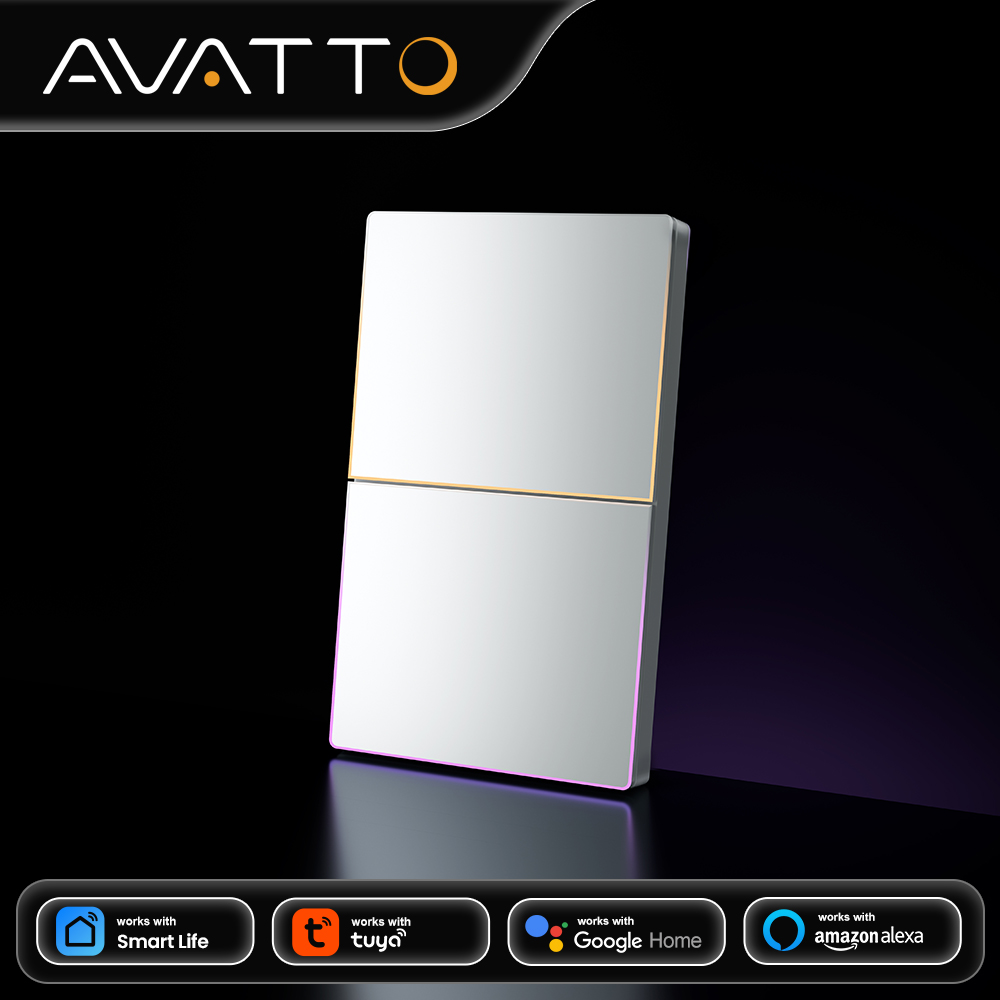 Smart Accessories - AVATTO 1/2/3/4 Gang WiFi Smart Light