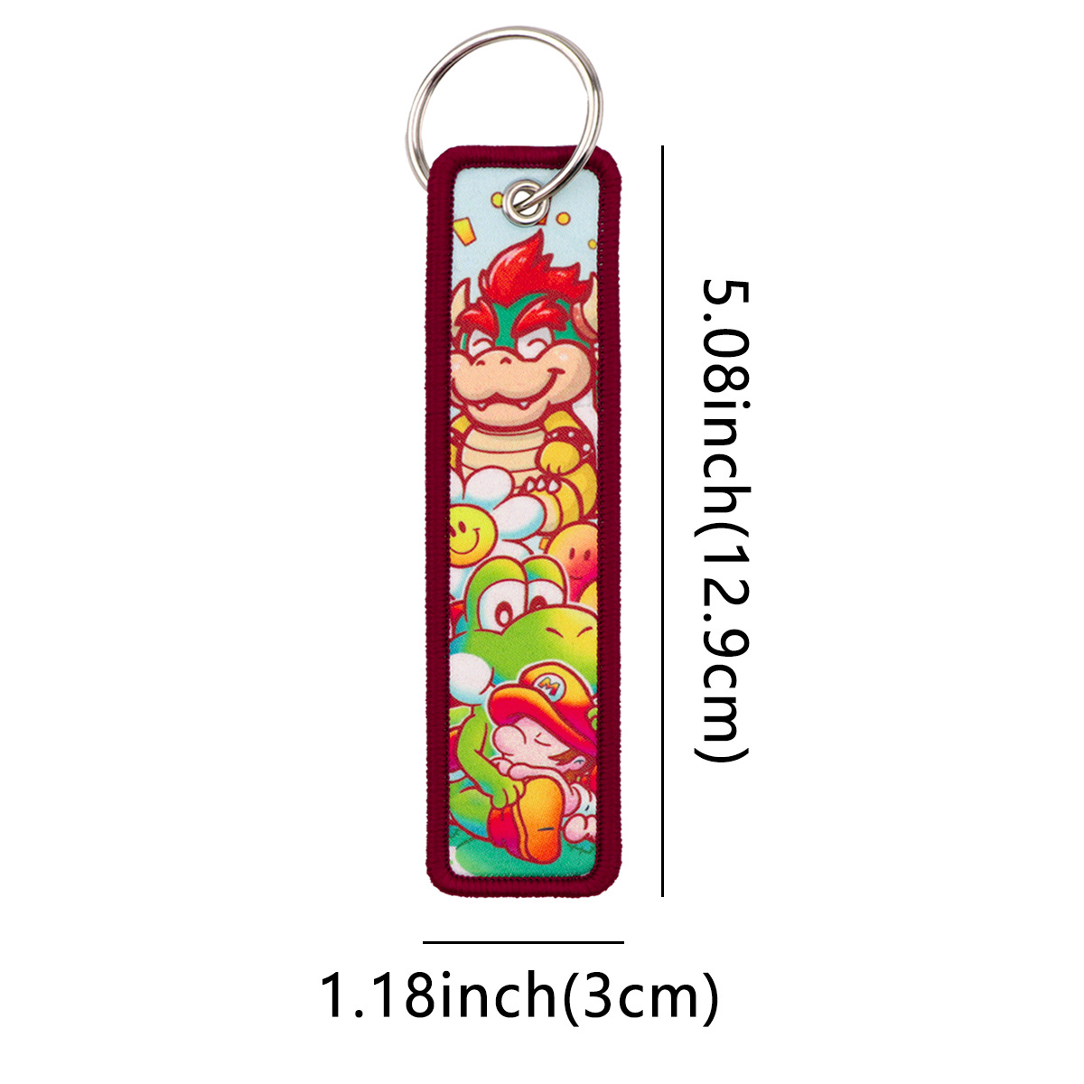 Cartoon Art Credential Holder  - Rugged Sport Strap ulasan dan harga