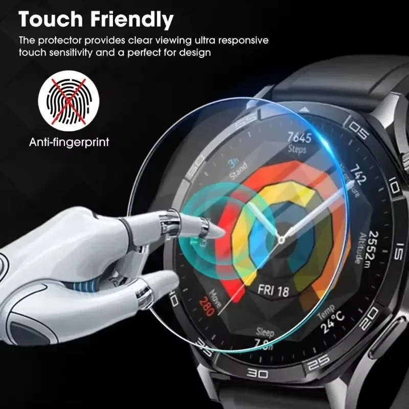 Screen Protector Glass for Hua - Titan Smartwatch Accessories ulasan dan harga