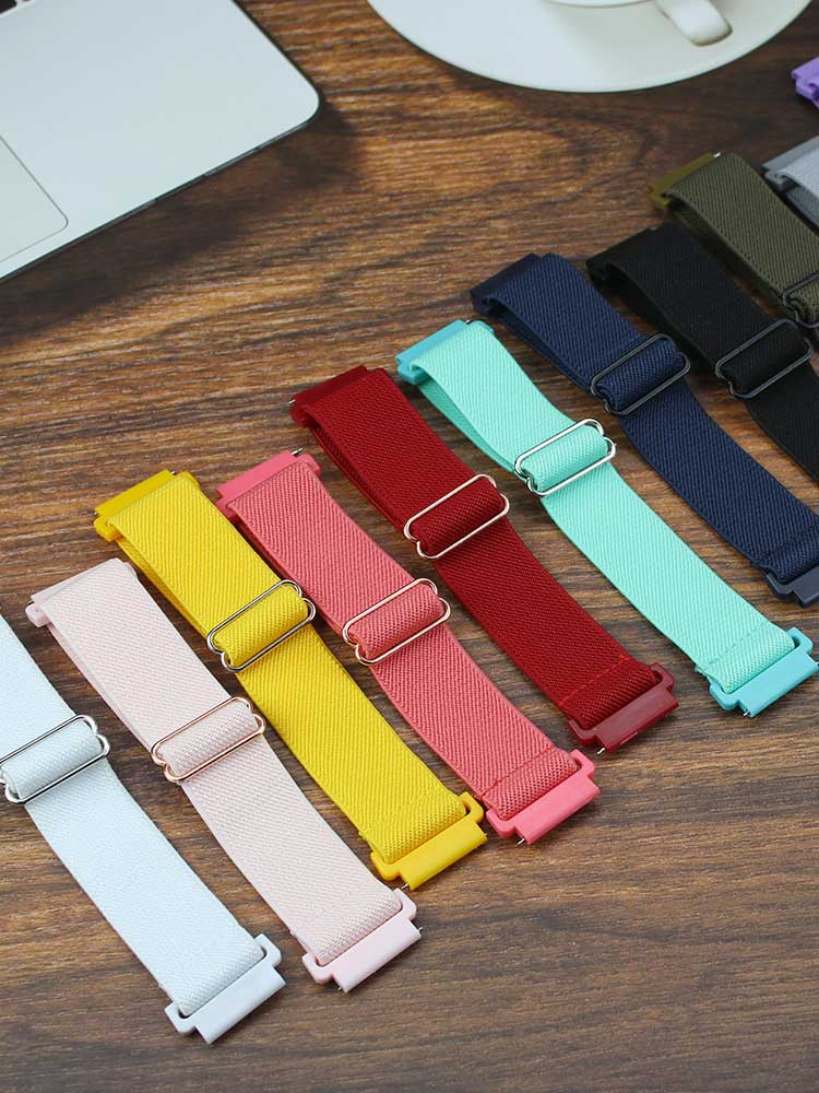 Elastic Shiny strap For Samsun - Titan Smartwatch Accessories ulasan dan harga