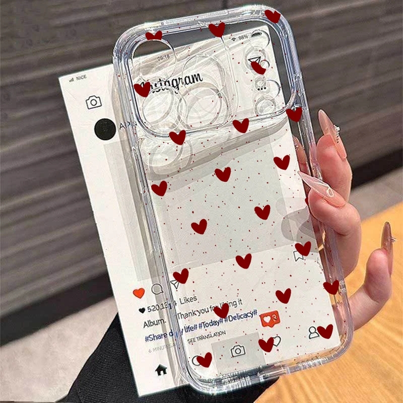 Simple Love Heart Bow Polka Do - Xiaomi Redmi Note 13 ulasan dan harga