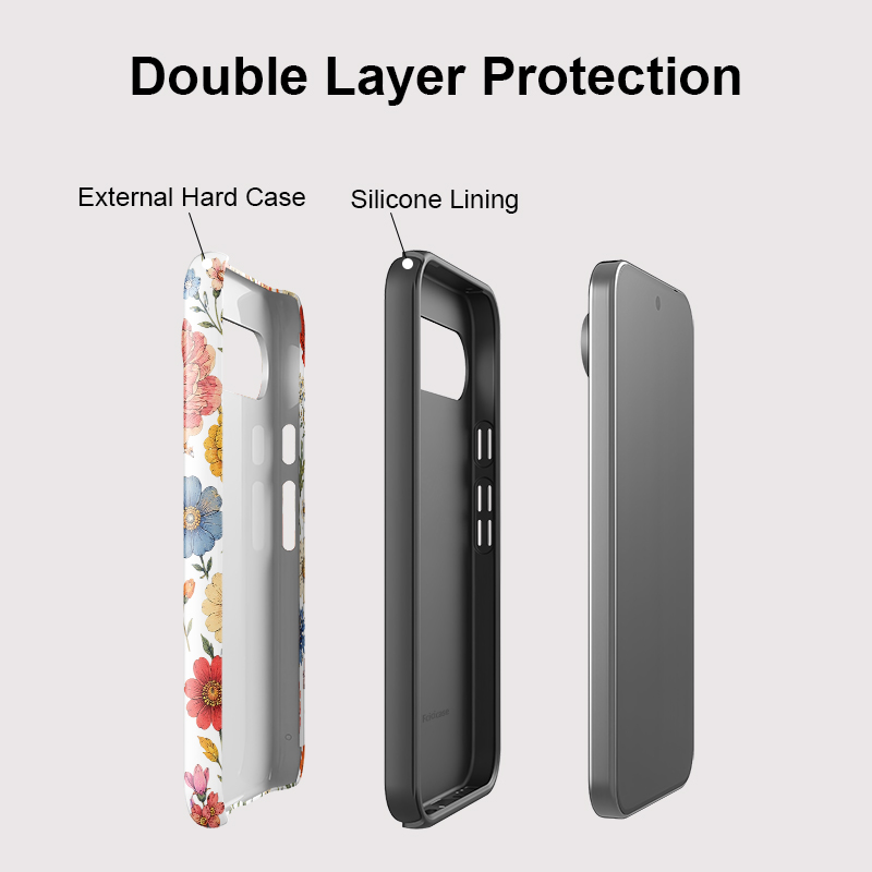 Fcicicase Matte Acrylic Phone  - Google Pixel 9 ulasan dan harga