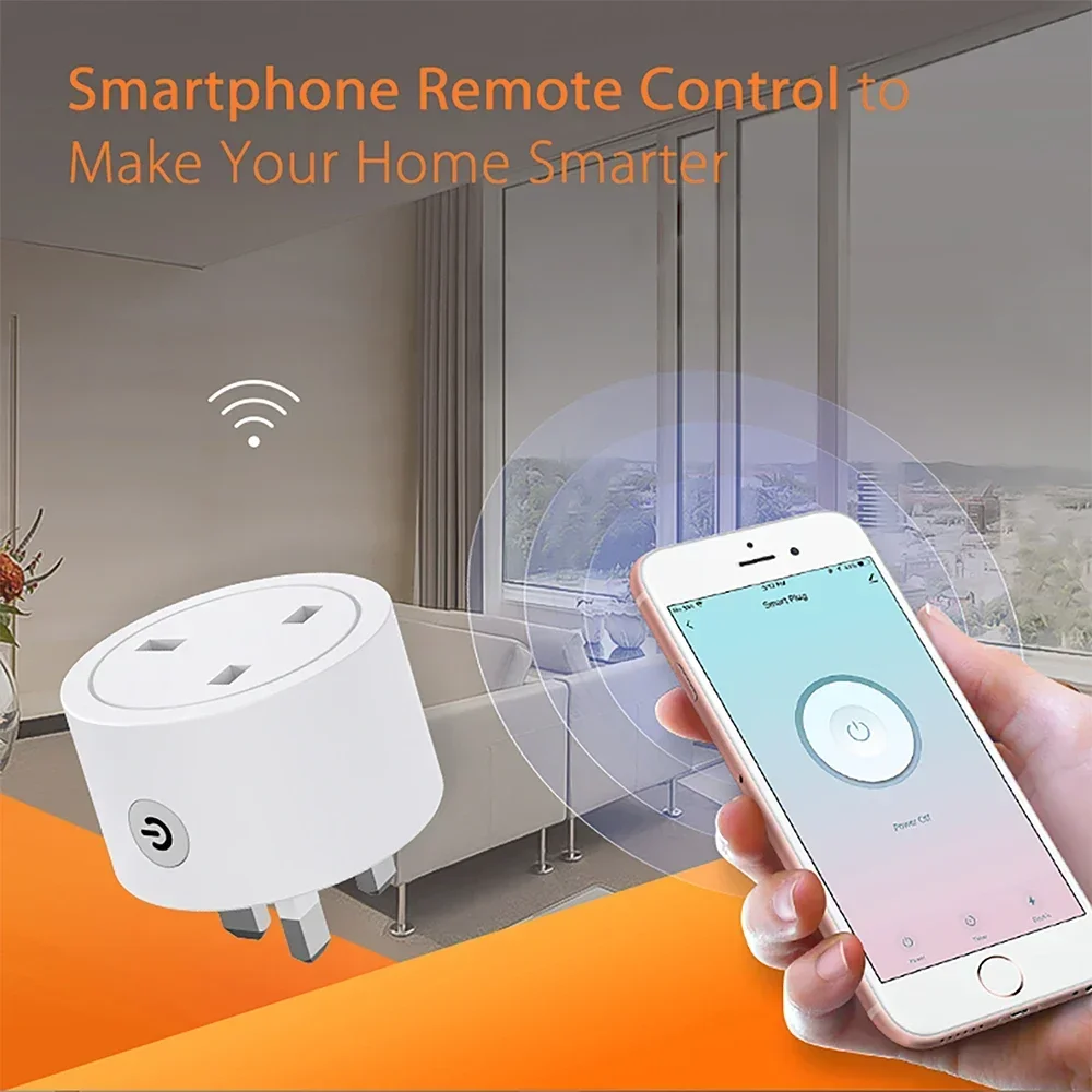 Zigbee Smart Plug 16A UK Socke - Smart Accessories ulasan dan harga