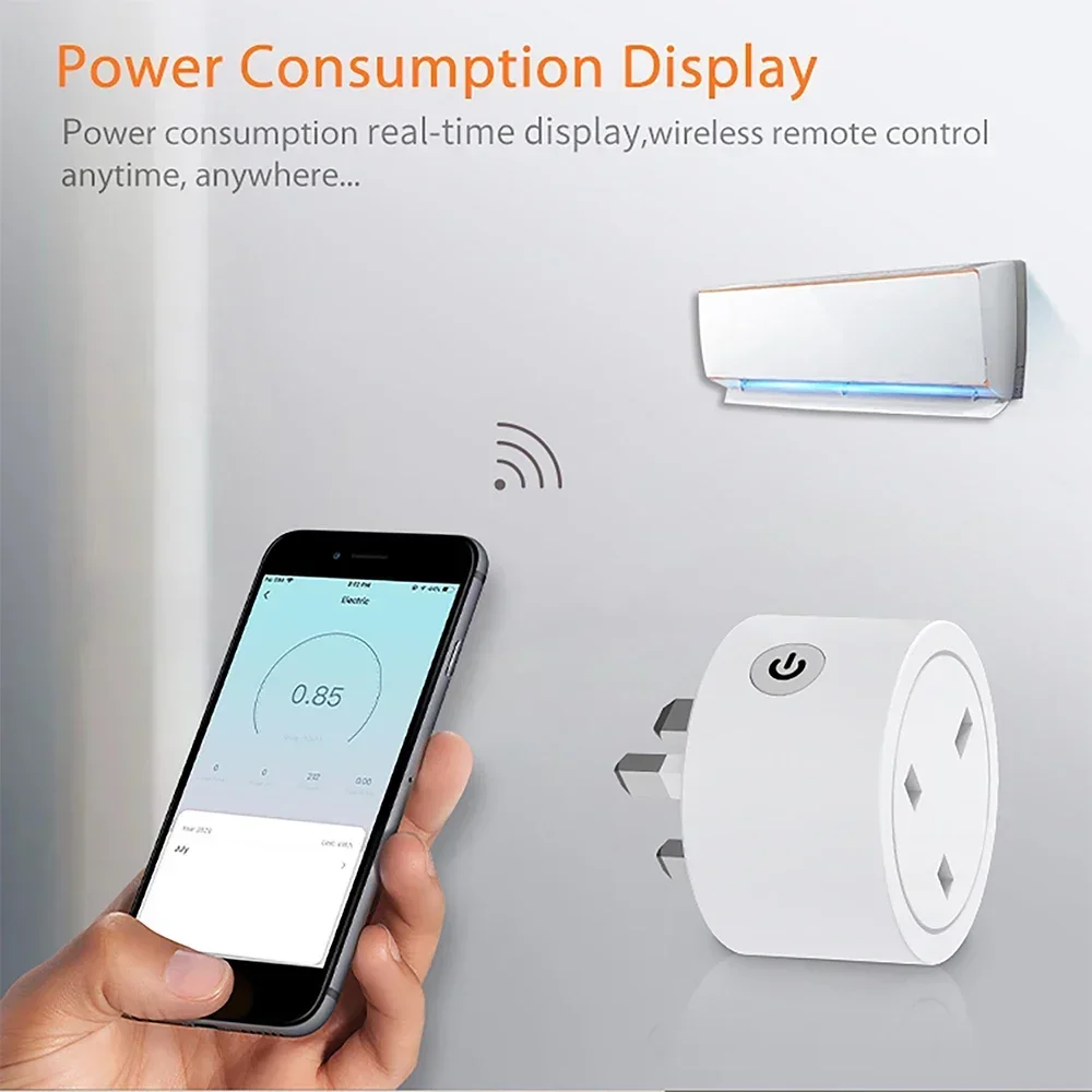 Zigbee Smart Plug 16A UK Socke - Smart Accessories ulasan dan harga