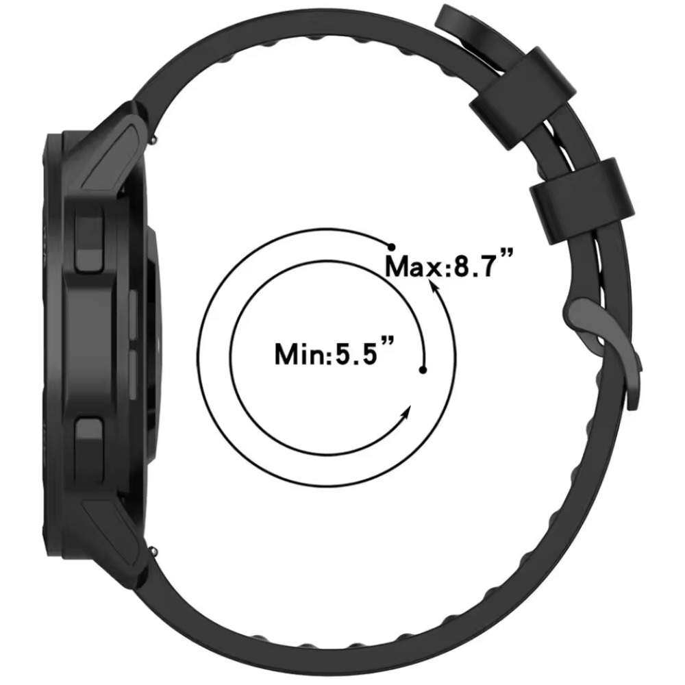 20mm 22mm Silicone Strap for O - Smartwatch X2 ulasan dan harga