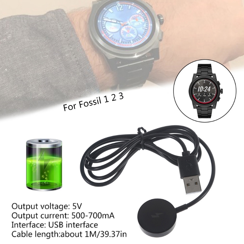 Smart Watch Fast Charging Stan - Fossil Smartwatch Accessories ulasan dan harga