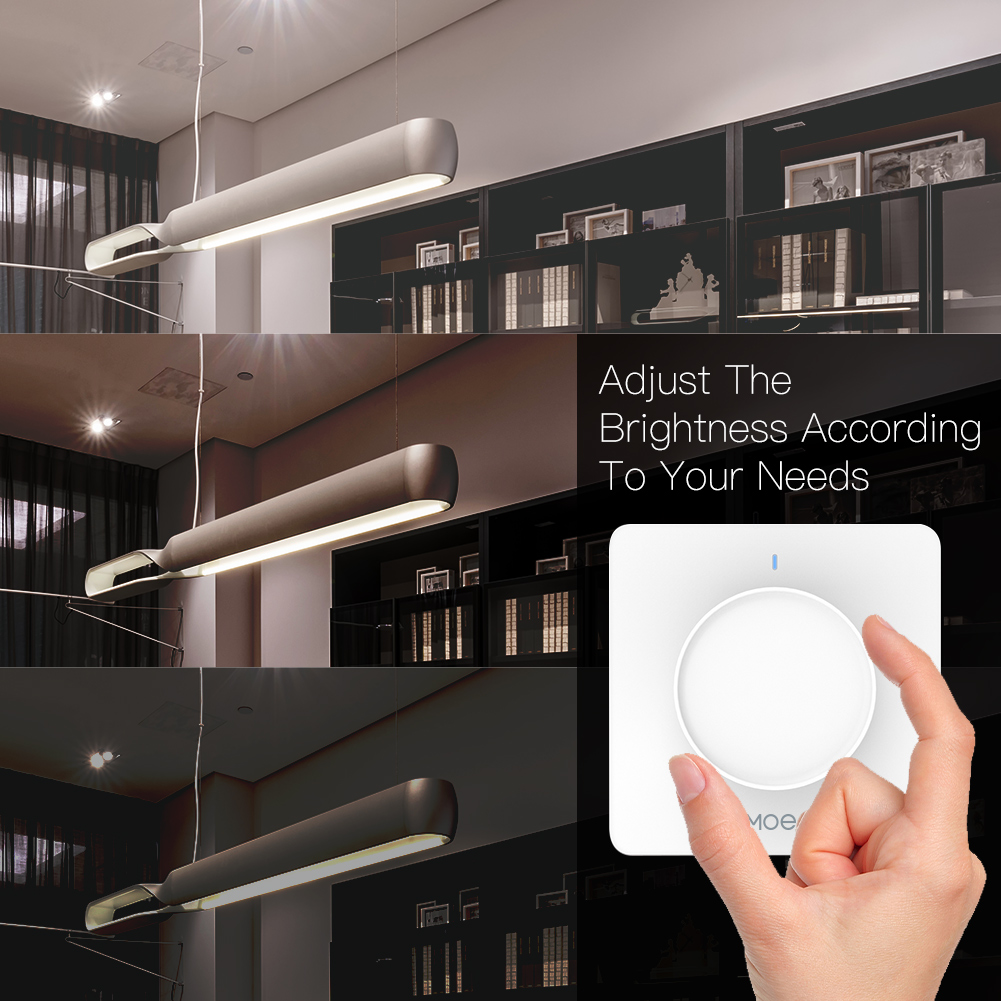 MOES Tuya Zigbee Smart Rotary  - Smart Accessories ulasan dan harga