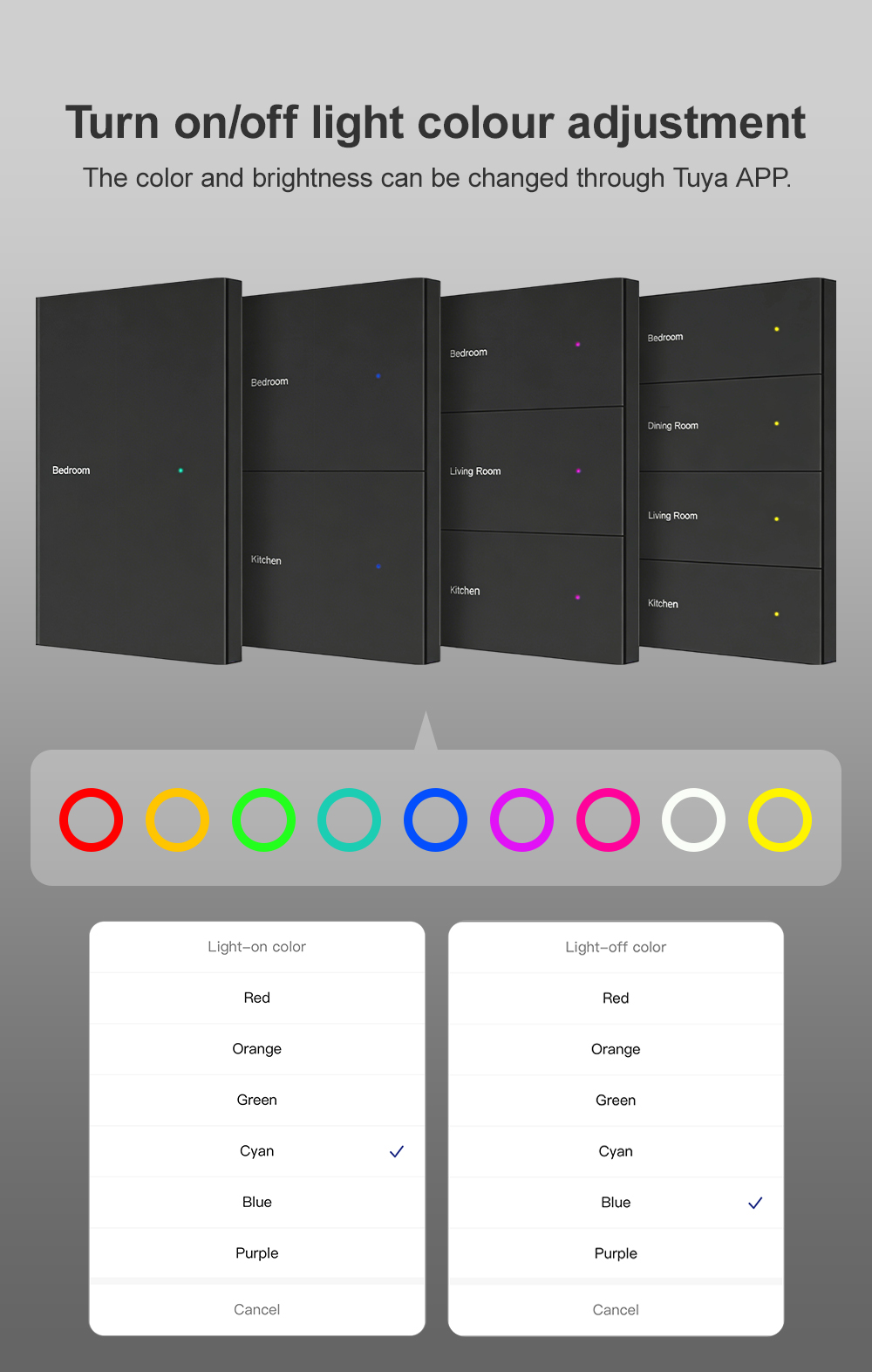 MANHOT Smart Wifi DIY Name Swi - Smart Accessories ulasan dan harga