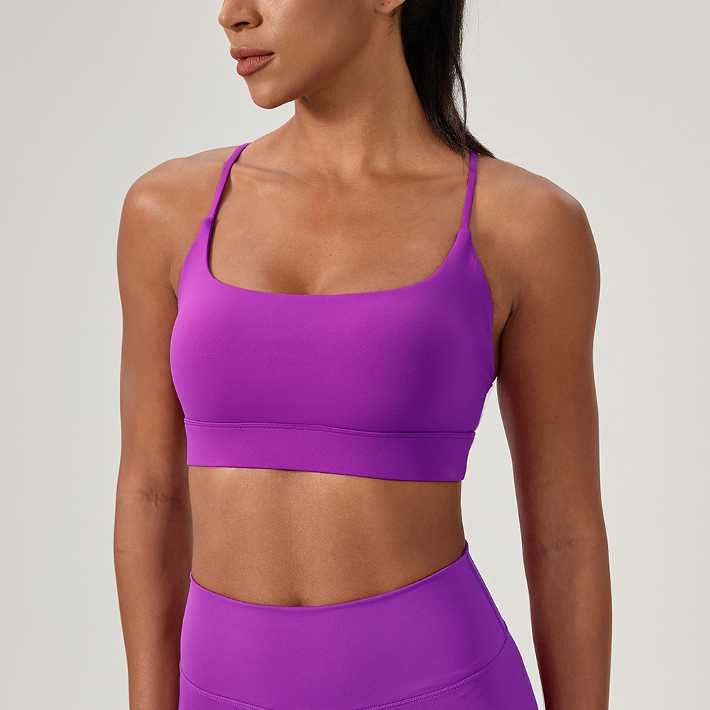 Women's Sexy Yoga Bra Cross St - Rugged Sport Strap ulasan dan harga