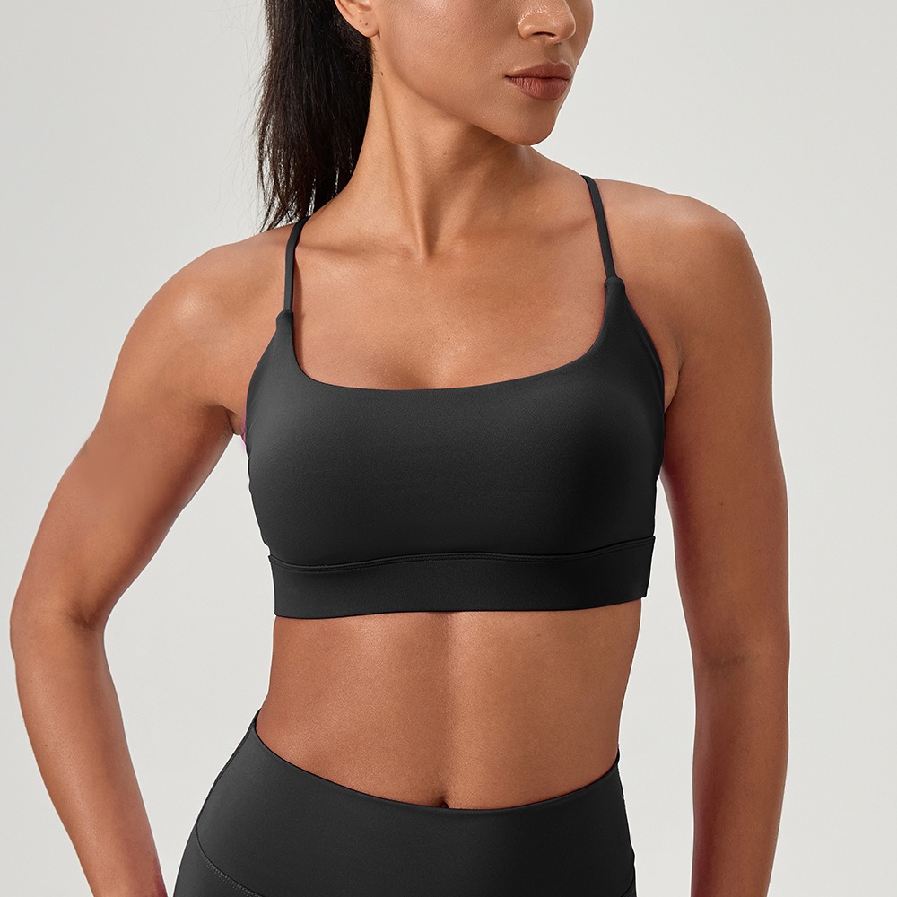 Women's Sexy Yoga Bra Cross St - Rugged Sport Strap ulasan dan harga