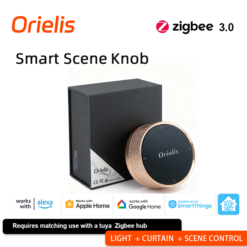 ORIELIS Tuya Zigbee Smart Scen - Smart Accessories ulasan dan harga