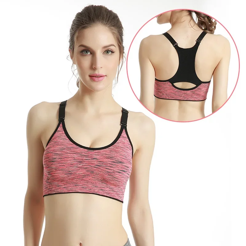 5 Colors Sports Bra Women Gym  - Rugged Sport Strap ulasan dan harga