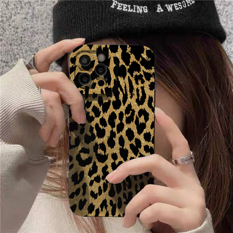 Leopard Print Phone Cases For  - Samsung Galaxy S24 ulasan dan harga