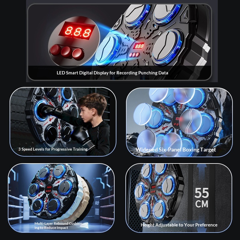 Smart Music Boxing Machine Wal - Smart Accessories ulasan dan harga