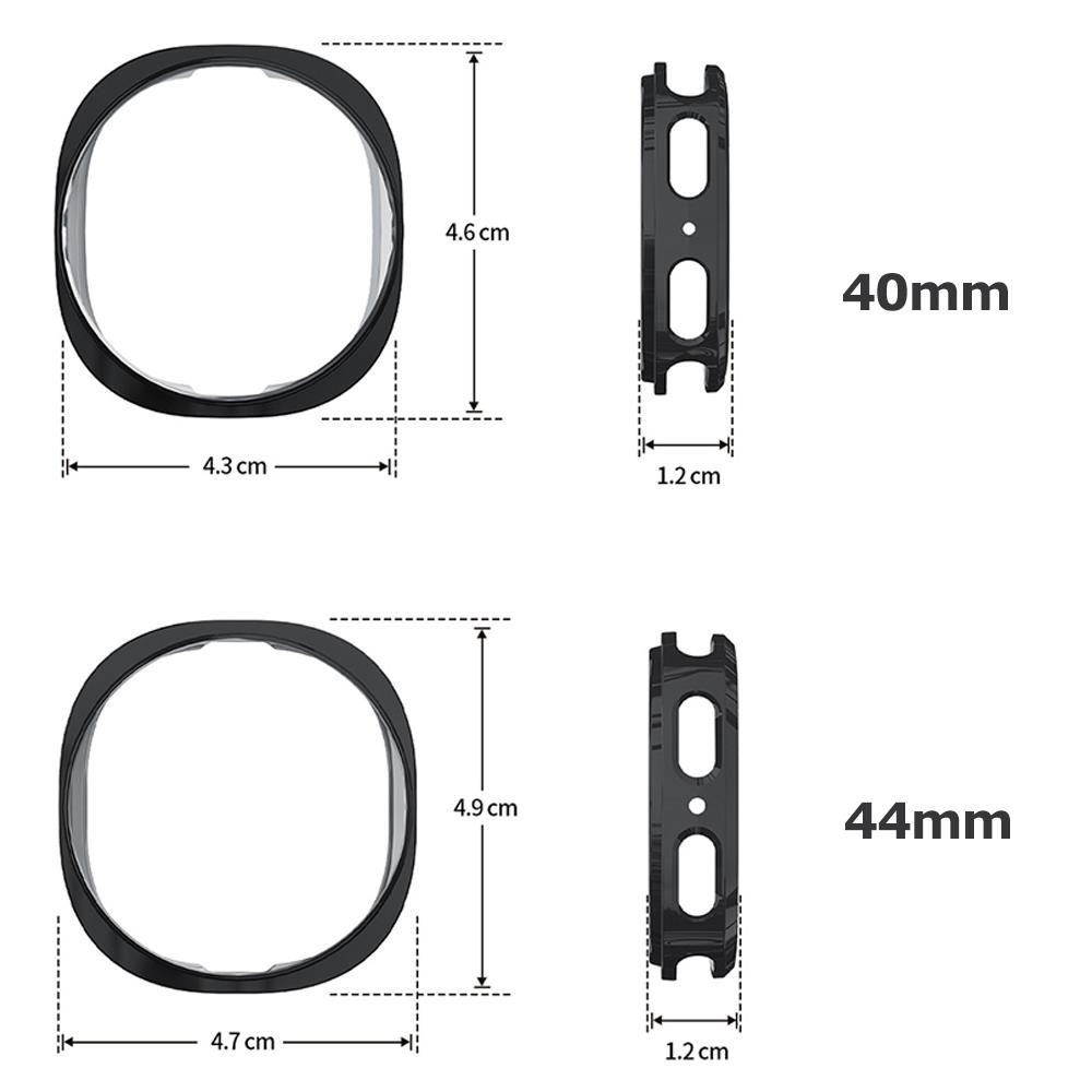 Soft TPU Case With Film For Sa - Samsung Smartwatch Accessories ulasan dan harga