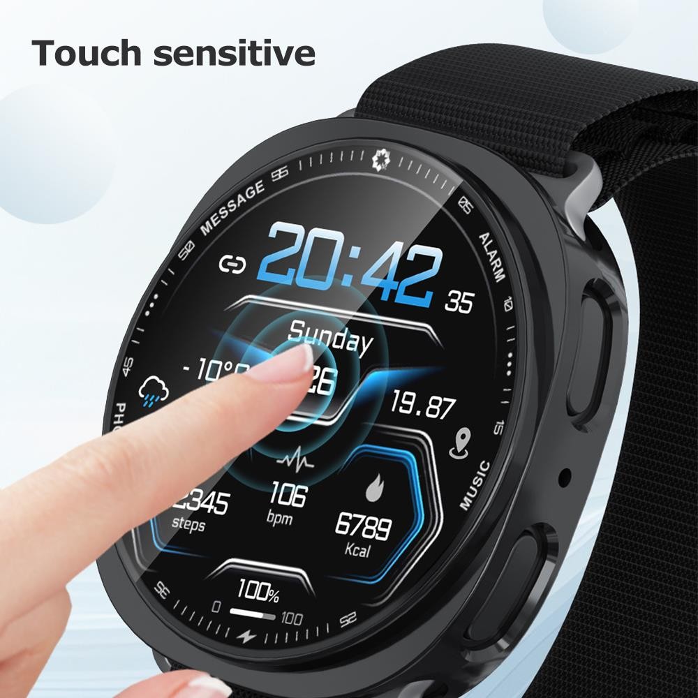 Soft TPU Case With Film For Sa - Samsung Smartwatch Accessories ulasan dan harga