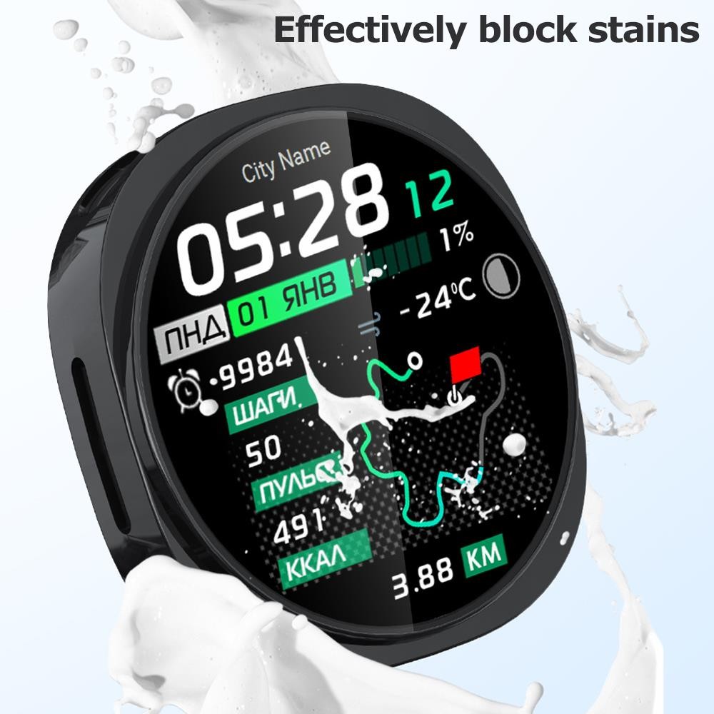 Soft TPU Case With Film For Sa - Samsung Smartwatch Accessories ulasan dan harga