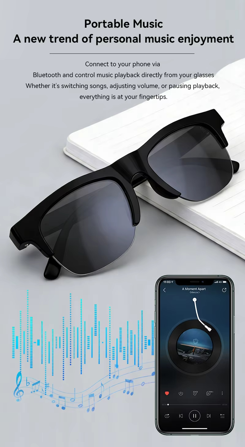 Lenovo 12K Smart AI Glasses 25 - Smart Accessories ulasan dan harga