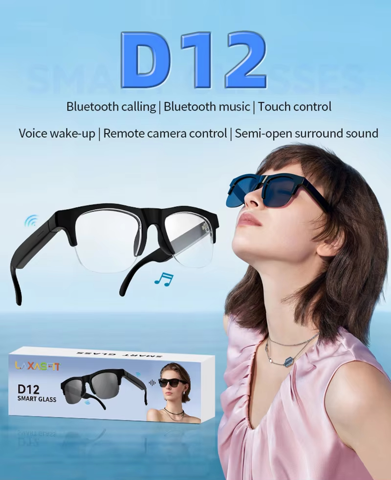 Lenovo 12K Smart AI Glasses 25 - Smart Accessories ulasan dan harga